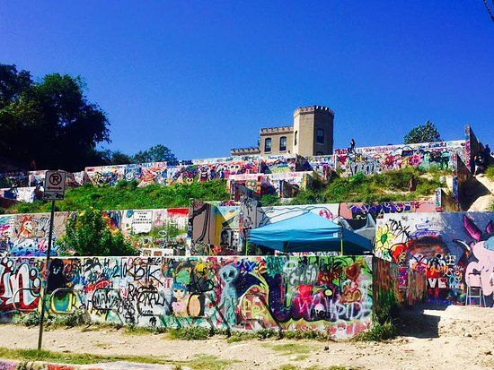 Graffiti Park at Castle Hills